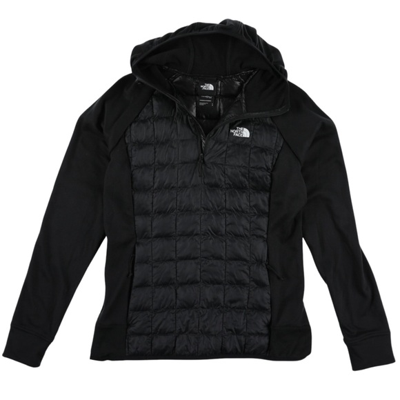 The North Face Jackets & Blazers - THE NORTH FACE • Black Thermoball Hybrid Jacket